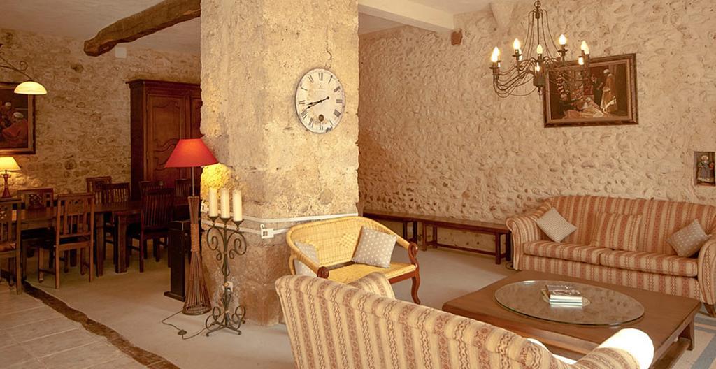 Domaine De Bertrandy Bed & Breakfast Allemagne-en-Provence Eksteriør bilde