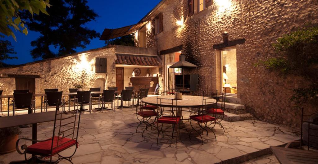 Domaine De Bertrandy Bed & Breakfast Allemagne-en-Provence Eksteriør bilde