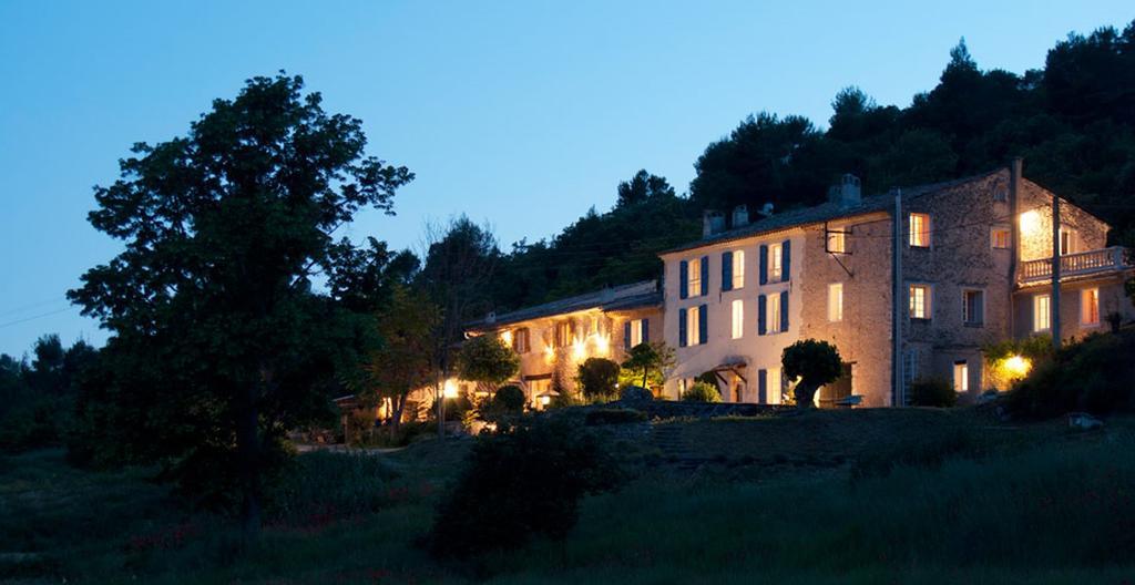 Domaine De Bertrandy Bed & Breakfast Allemagne-en-Provence Eksteriør bilde