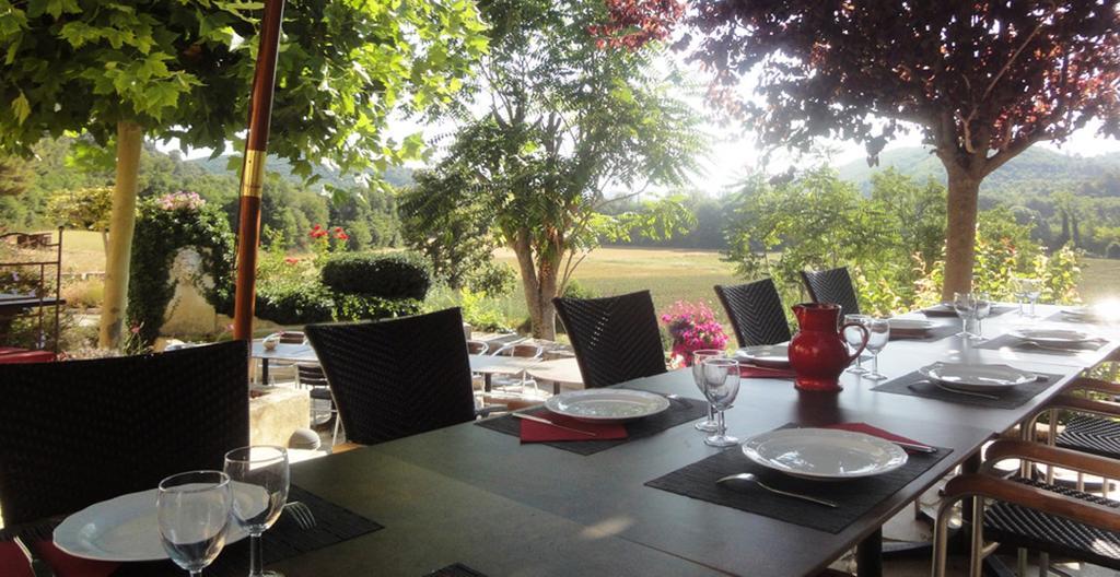 Domaine De Bertrandy Bed & Breakfast Allemagne-en-Provence Eksteriør bilde