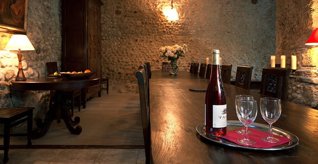 Domaine De Bertrandy Bed & Breakfast Allemagne-en-Provence Eksteriør bilde