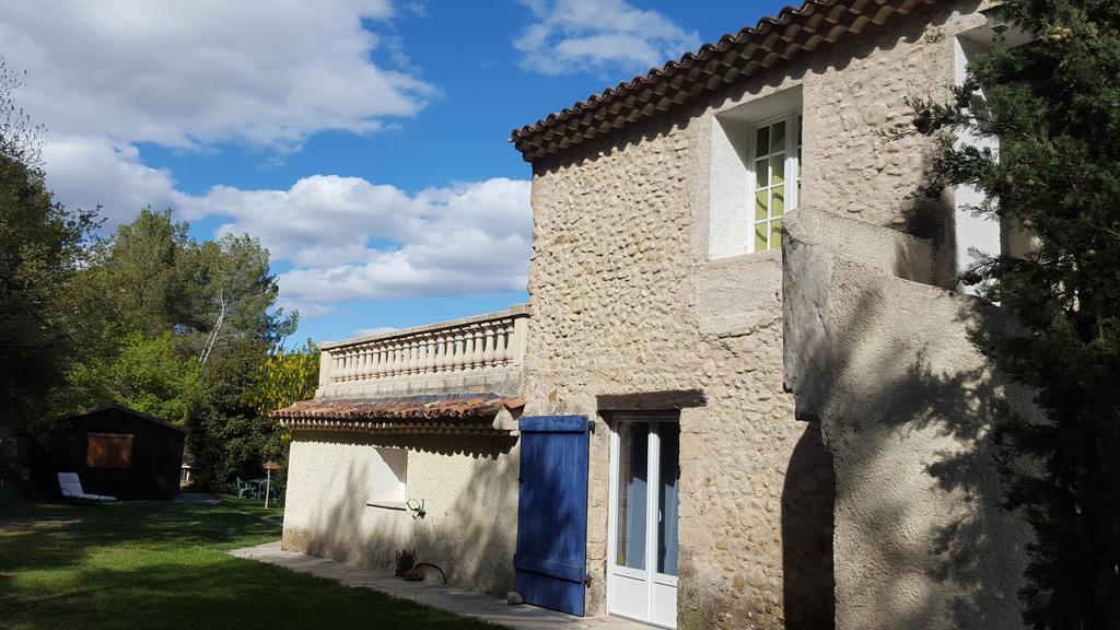 Domaine De Bertrandy Bed & Breakfast Allemagne-en-Provence Eksteriør bilde