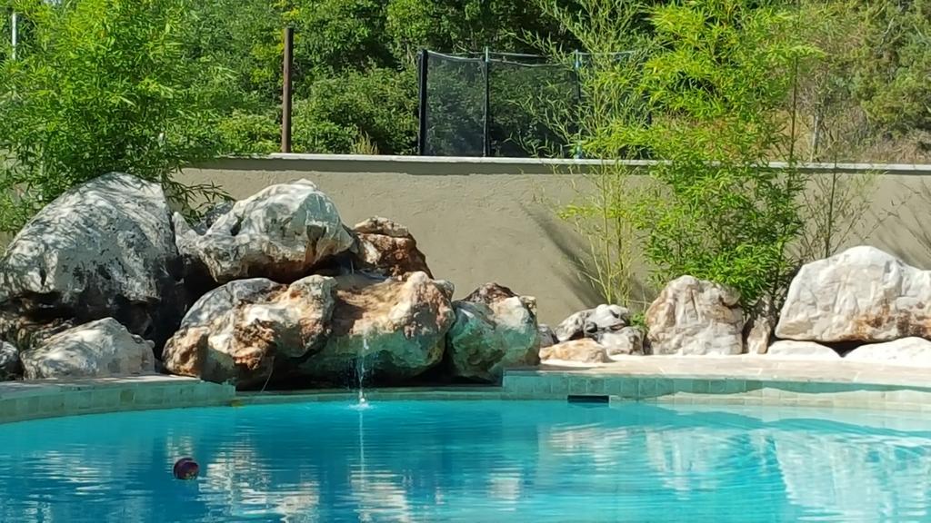 Domaine De Bertrandy Bed & Breakfast Allemagne-en-Provence Eksteriør bilde