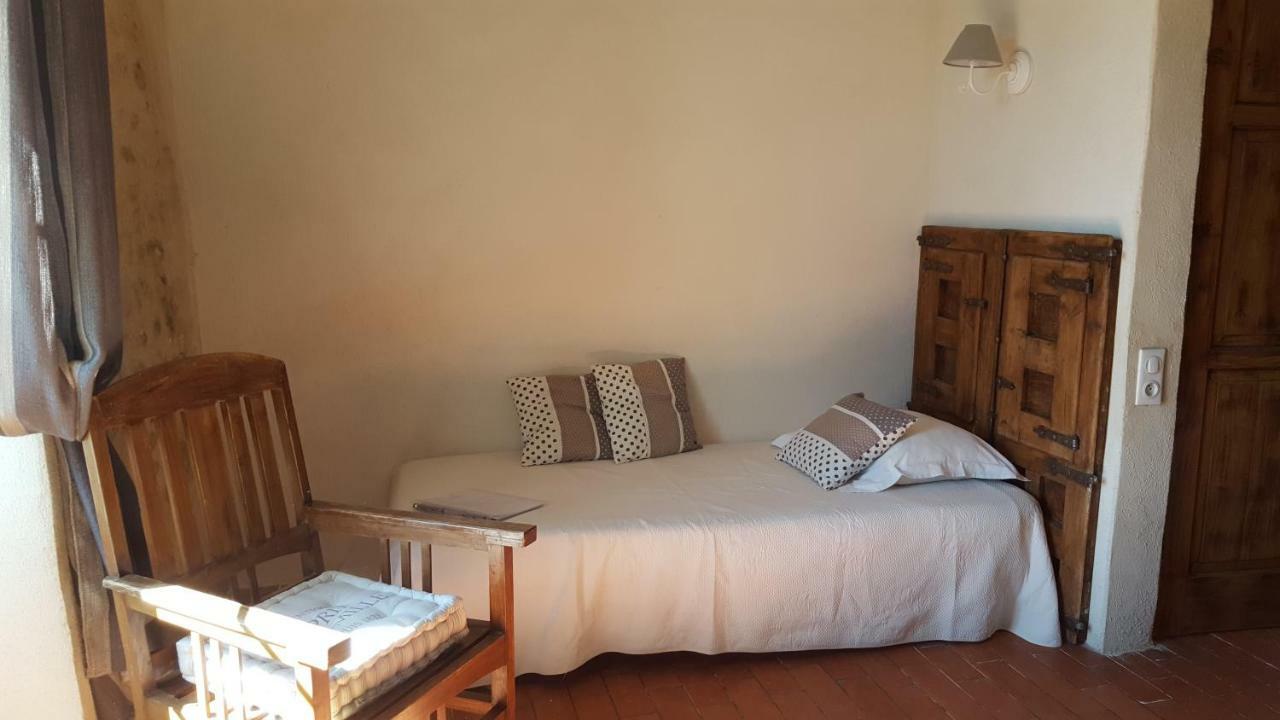 Domaine De Bertrandy Bed & Breakfast Allemagne-en-Provence Eksteriør bilde