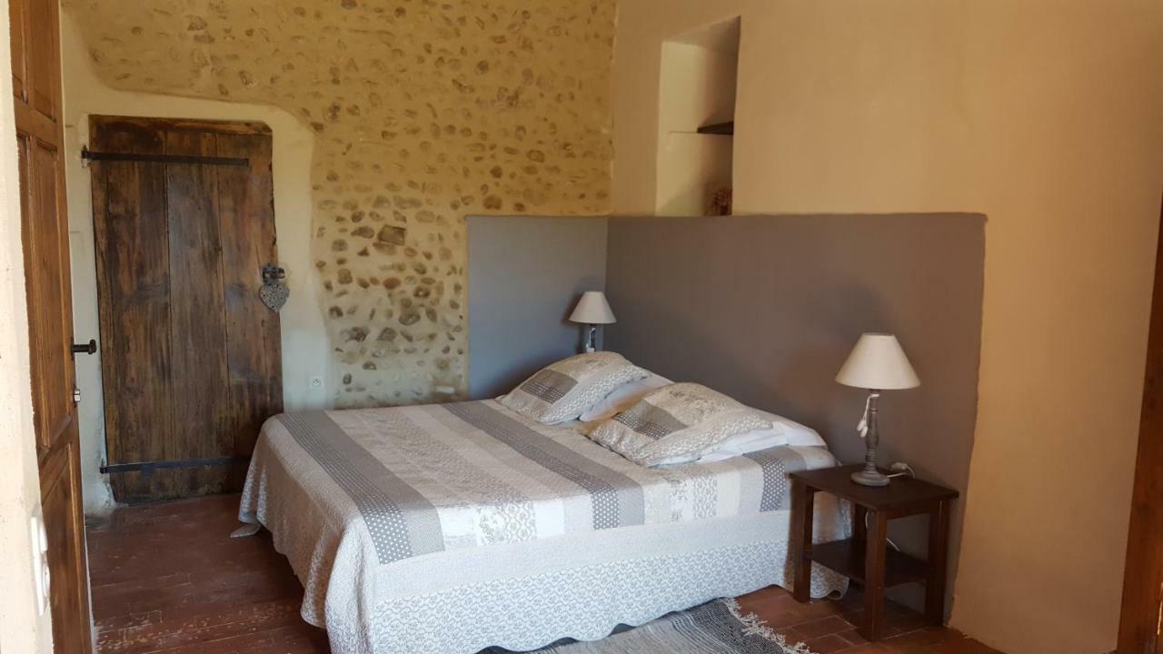 Domaine De Bertrandy Bed & Breakfast Allemagne-en-Provence Eksteriør bilde