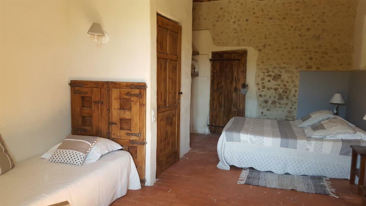 Domaine De Bertrandy Bed & Breakfast Allemagne-en-Provence Eksteriør bilde