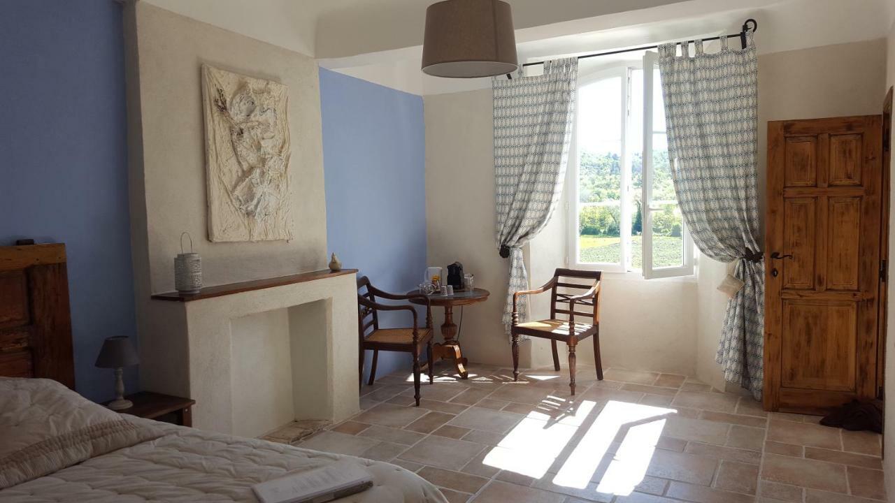 Domaine De Bertrandy Bed & Breakfast Allemagne-en-Provence Eksteriør bilde