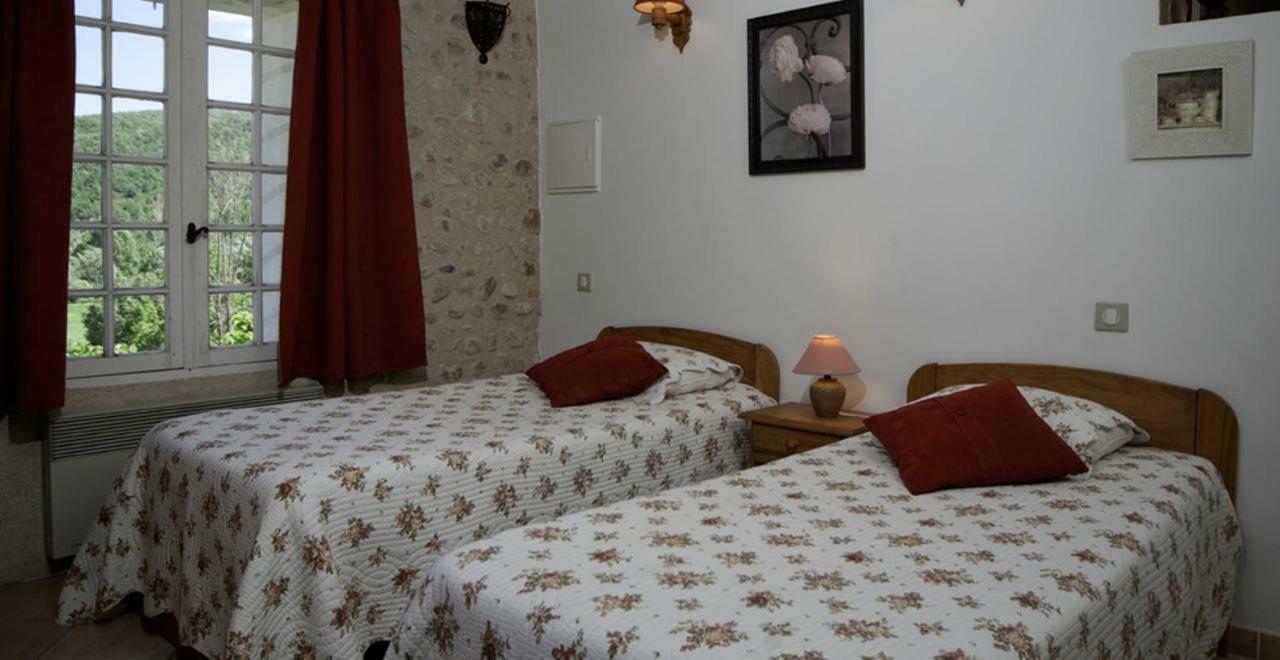 Domaine De Bertrandy Bed & Breakfast Allemagne-en-Provence Eksteriør bilde